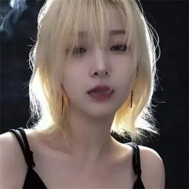 成熟性冷淡风高冷气质感头像女