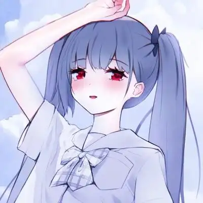 动漫卡通小女孩头像超萌可爱高清图片