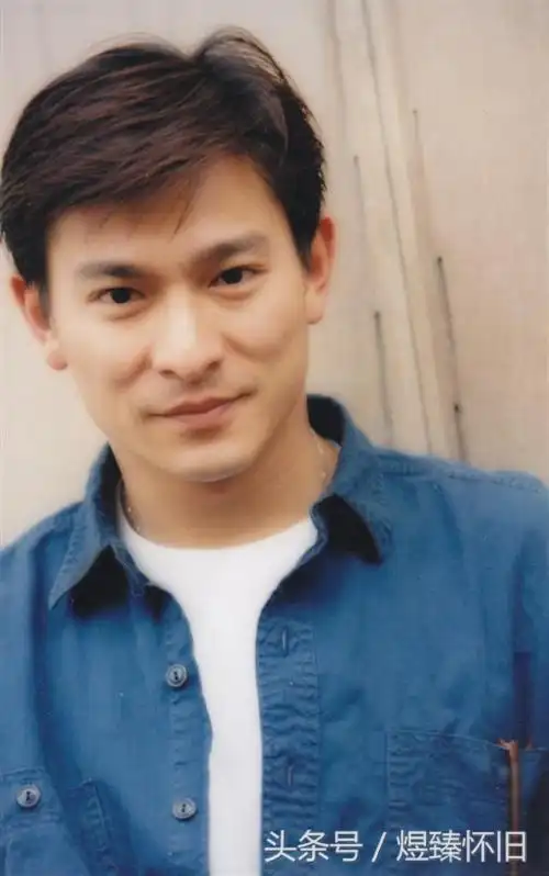 刘德华年轻最帅图片那个年代的帅哥之刘德华