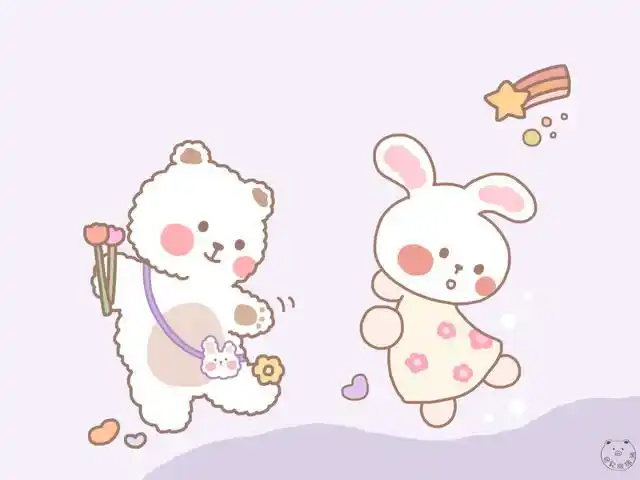 超可爱治愈系ipad高清壁纸