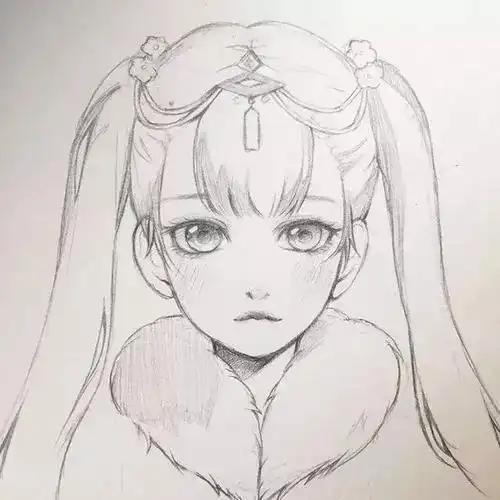 简单人物素描入门