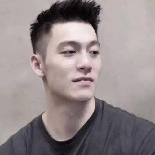 适合学生的16款飞机头短发留了痞帅