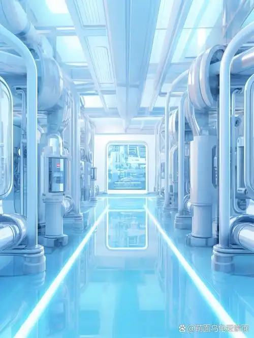 midjourney 科技实验室领场景探索,科技感氛围很强!