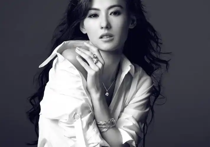 张柏芝性感黑白写真,高清图片,壁纸-桌面城市