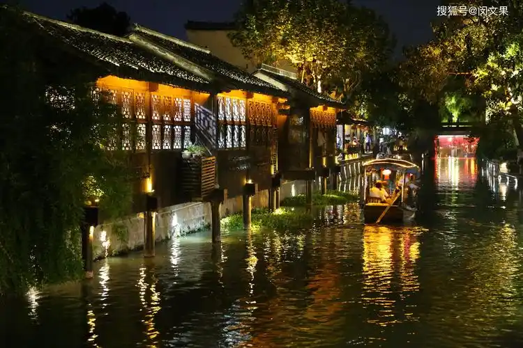 清幽古朴水乡,南浔最安静最富甲_南古镇