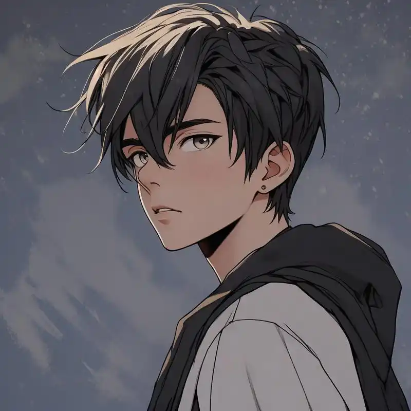 男生头像精选,霸气帅气冷酷90 冷酷帅气的男生头像,看起来霸气十足