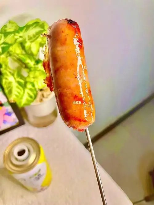 谁会不爱秋天一根热气腾腾的烤肠呢!