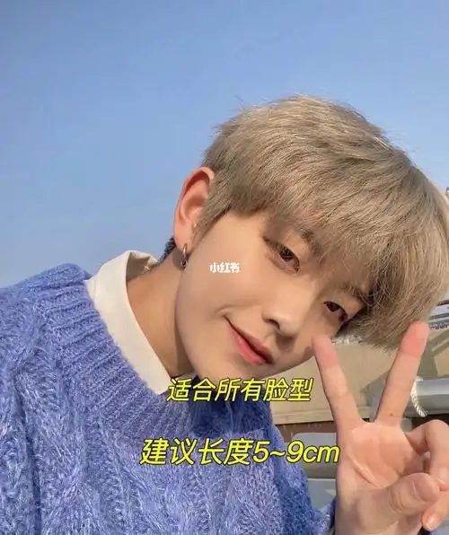 以外长脸的就很适合这几款发型中分还是很好梳的,剪完发自然的吹干