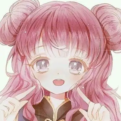 可爱的小女生动漫头像高清可爱萌萌的女生动漫头像图片大全