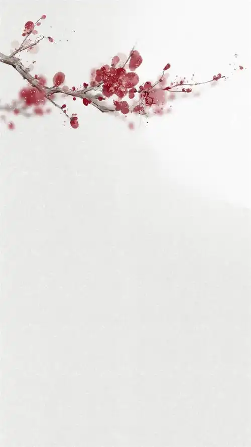 唯美水墨古风高清手机壁纸