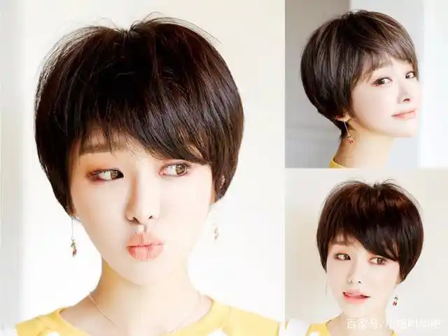 40岁的中年女性适合短发发型,想变年轻就剪这4款!