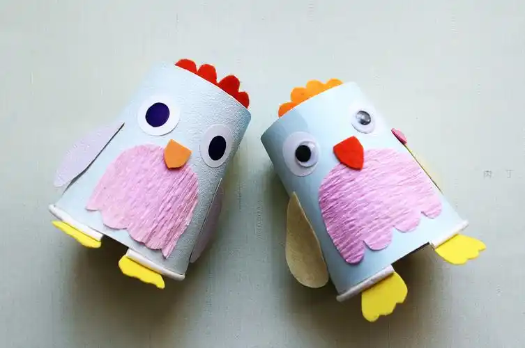 手工diy可爱的纸杯小企鹅制作方法图解教程