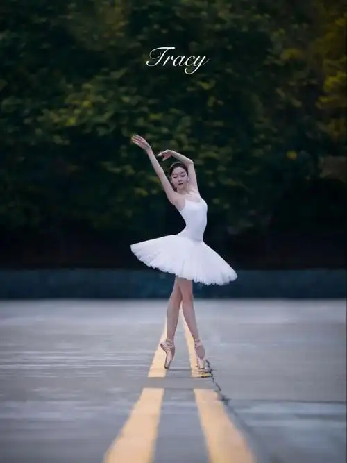 以摄影赞颂唯美芭蕾