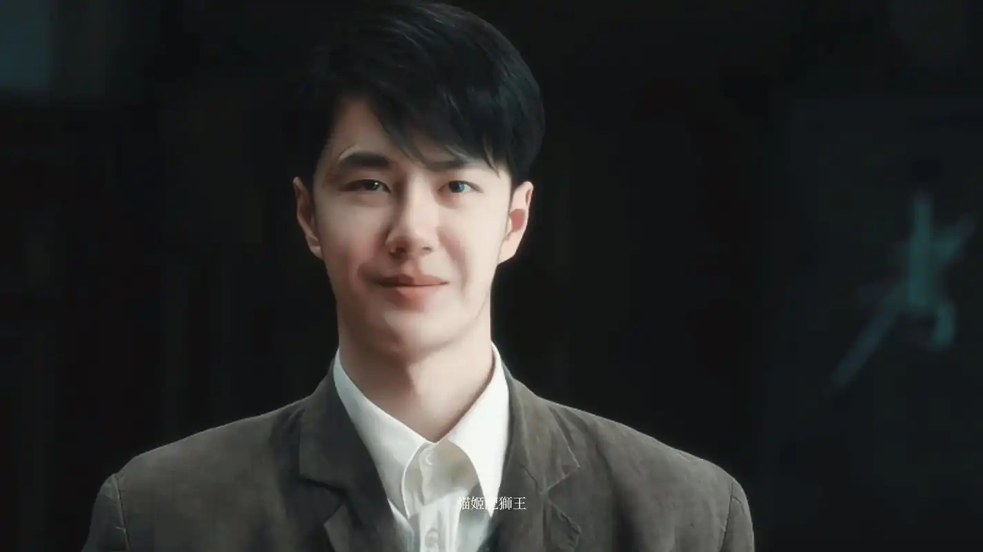 有魏若来陪伴的每个夜晚都是美好的好令人共情的演技,晚安uniq-王一博