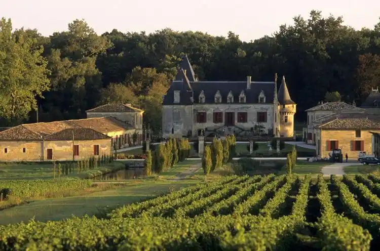 京东海外直采 法国进口红酒 波尔多波美侯产区 克里奈教堂庄园干红