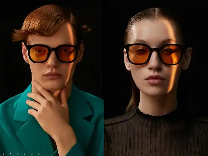 品牌眼镜暗黑风格电商宣传片