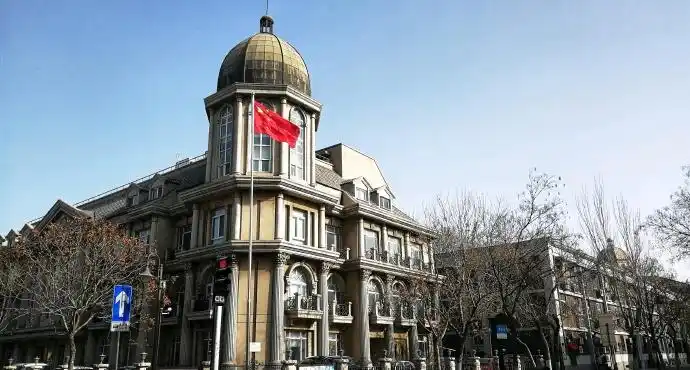 意式风情区艺术展览馆