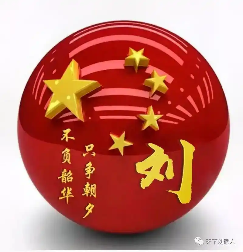 适合刘氏族亲头像的十张图,刘家自己的歌. - 抖音
