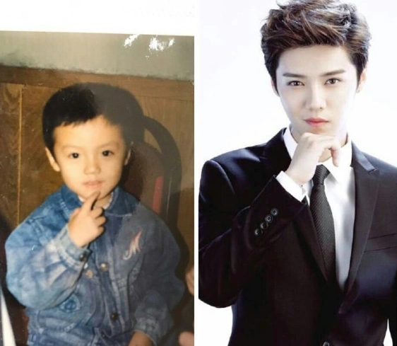 鹿晗小时候长成这样,真是从小美到大,不愧是"亚洲第一帅"!