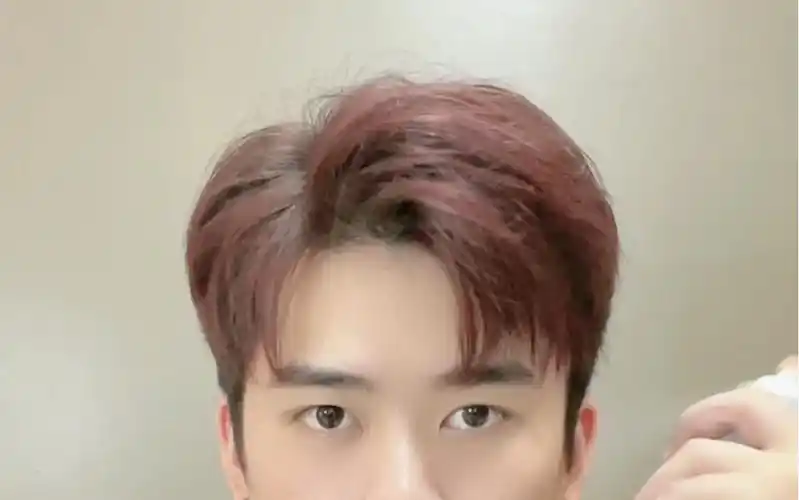 男生一定要尝试的痞帅三七分造型