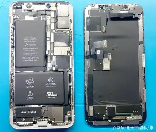 干货分享图解iphonex拆机步骤