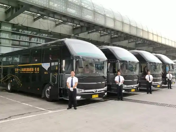 没有大动作,哪敢惊动您!"浦东机场专线车"全面升级