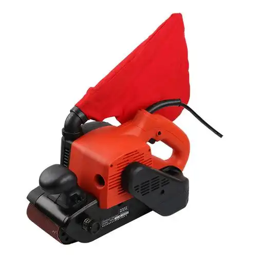 砂带机木工小型diy沙带机手提坦克式打磨机木地板翻新抛光机 4寸旗舰