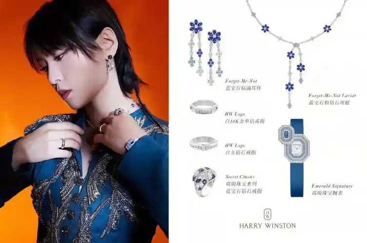 harrywinston时尚芭莎