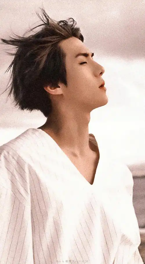 吴世勋聚光杂志金九封面##spotlight聚光九月刊