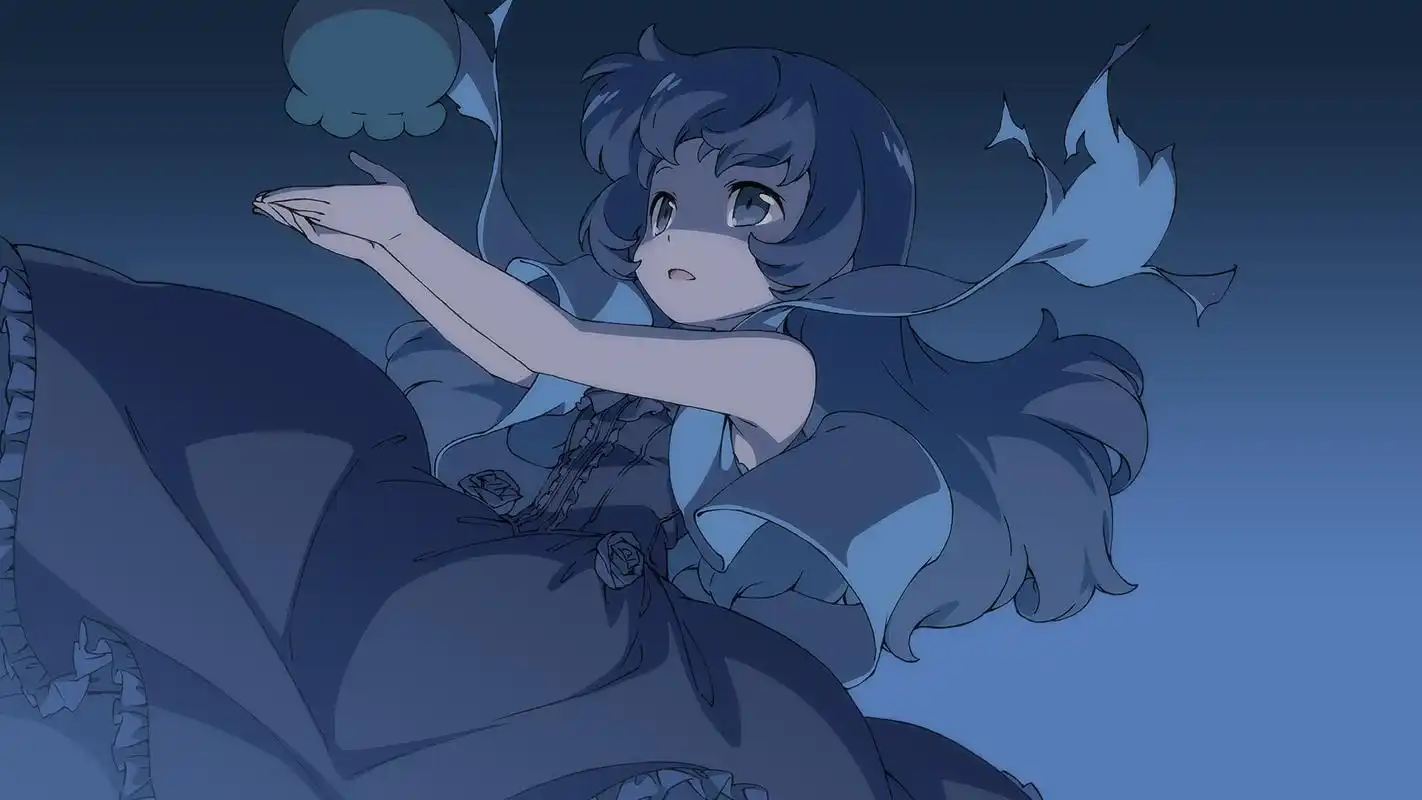 唯美二次元美女高清宽屏壁纸-卡通动漫-手机壁纸下载-美桌网