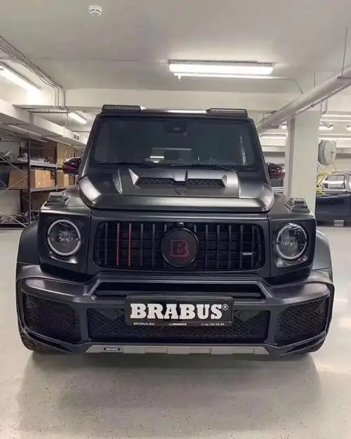 新款奔驰大g500g63改装件g级g55g350改装巴博斯包围brabus宽体套件08