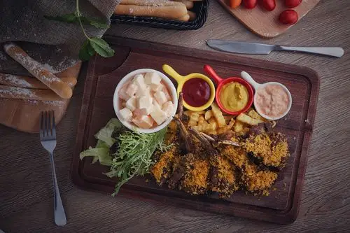 光锐视觉西餐拍摄