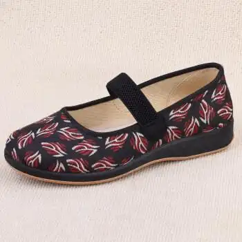 裹脚老太太鞋三寸金莲小脚鞋老人小脚老北京布鞋女鞋31 32 33小码34