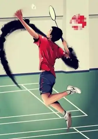 羽毛球扣杀时注意要点