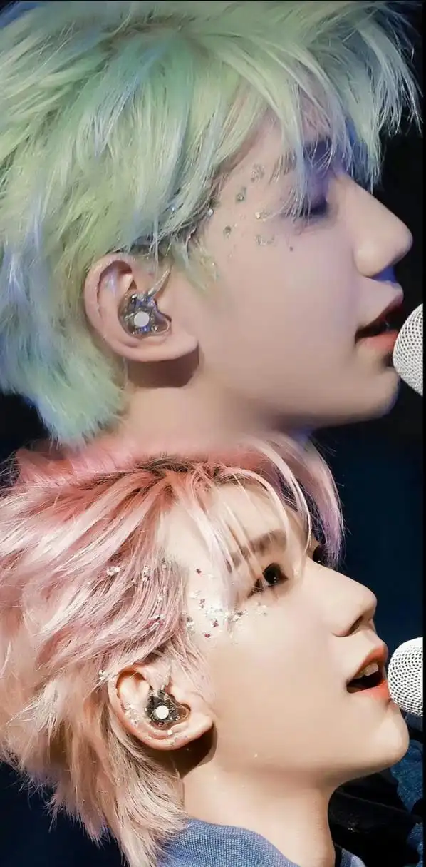 王源头发漂的都滋毛了##王俊凯王源都在重庆#尽管王源头发染得很浮夸