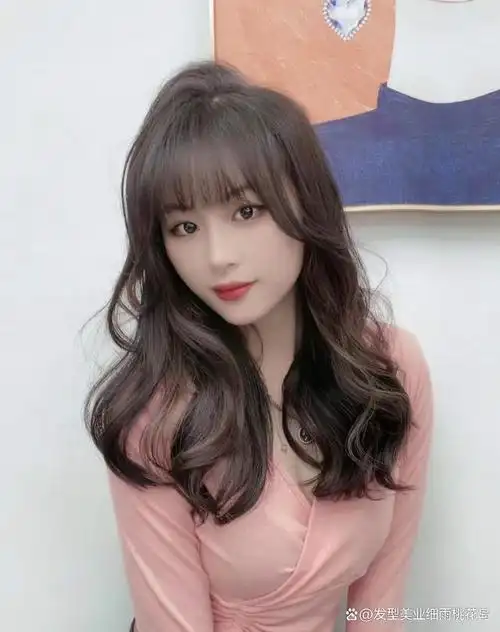 长发韩式云朵烫好美