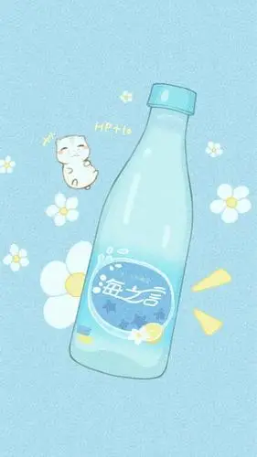 二次元饮品壁纸系列特辑!你最爱的是可乐,雪碧,还是它