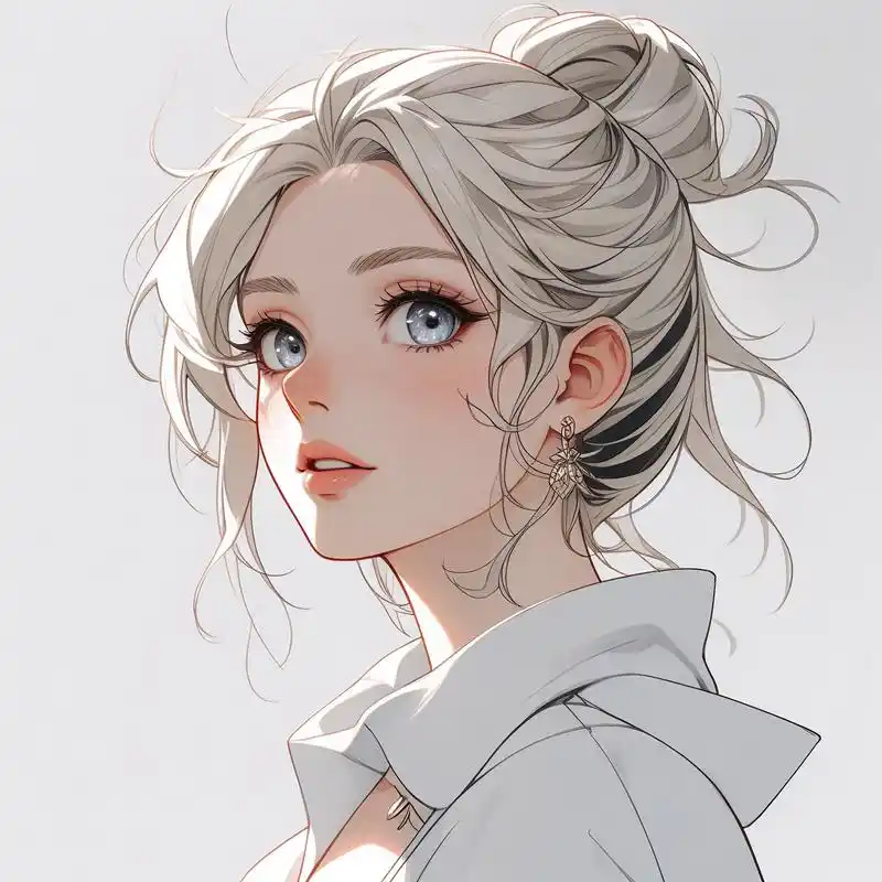 微信头像女卡通,可爱又呆萌93