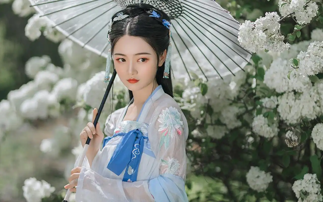 古风美女唯美写真高清壁纸