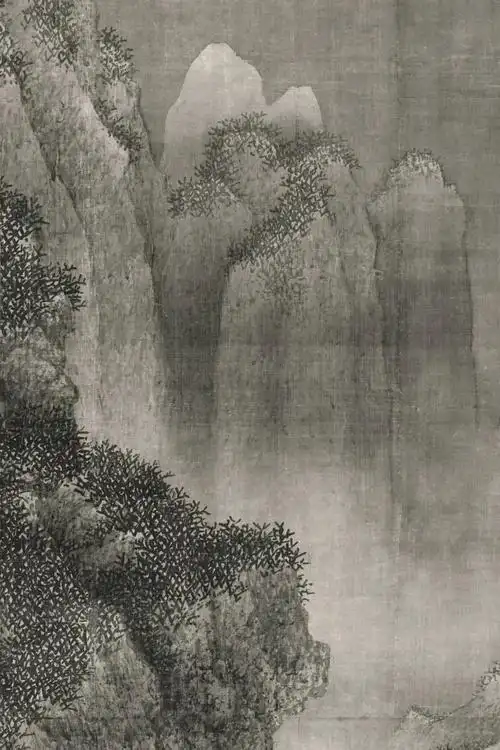 欣赏宋范宽的雪景寒林图