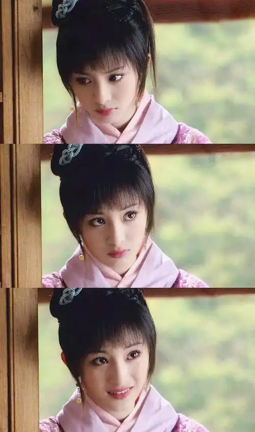 刚刚在微博看到几张杨幂年轻时候照片,发现好灵动啊,也发现原来她鼻子