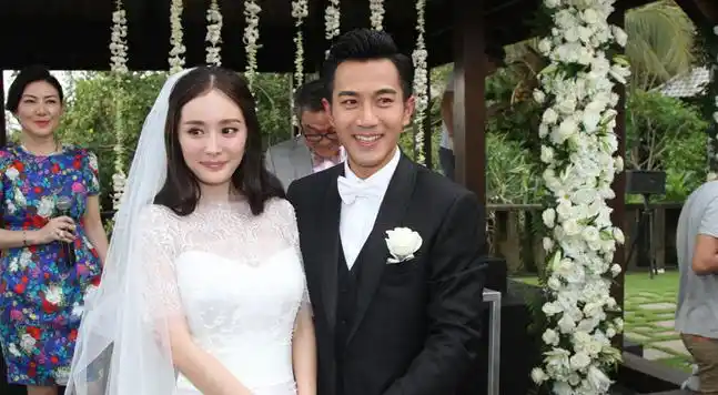 揭秘杨幂刘恺威婚礼时尚看点