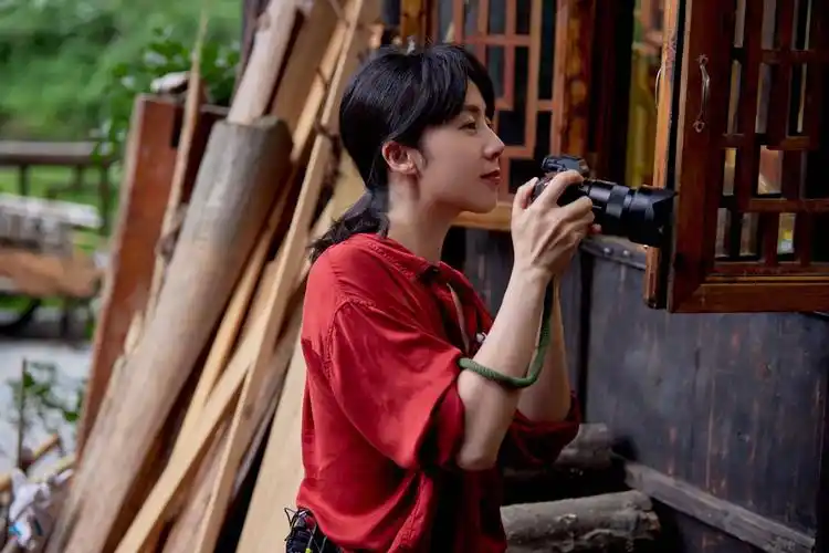 辣妈孙莉活成了理想中美好样子,还谈了谈alpha 7r iii