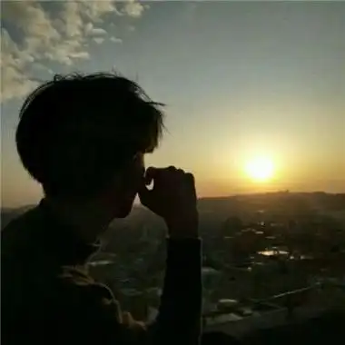 伤感背景图片男