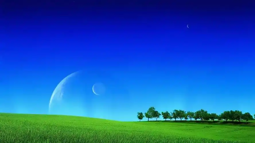 清新简约蓝天高清壁纸_还你一片干净蓝天