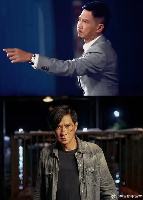 #张家辉 你知道这十年我怎么过的吗#