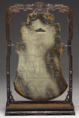 清初玉磬台北故宫博物院馆藏