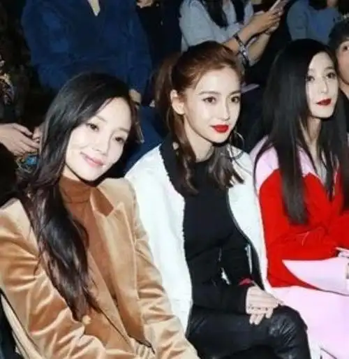 范冰冰和杨颖同框,输在哪里?