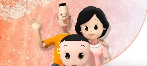 大头儿子冬天亲子棉拖鞋男女童一家三口情侣居家居室内儿童拖鞋秋