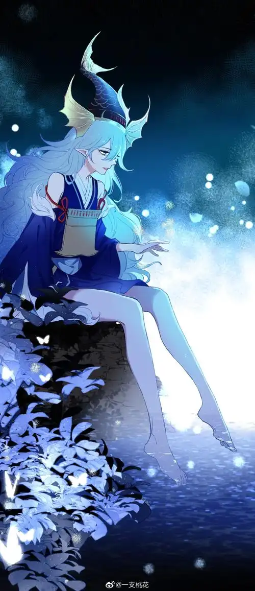 阴阳师聆海金鱼姬